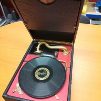 Перфектно възстановен ретро грамофон, снимка 8 - Антикварни и старинни предмети - 36605430