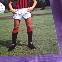 Стефано Чиоди футболна картичка Милан 1979г, снимка 5 - Футбол - 37061527