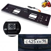 Камера за задно виждане в рамка за регистрационен номер , снимка 2 - Аксесоари и консумативи - 31322016