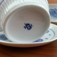 Руски порцеланов сервиз за чай ЛФЗ, снимка 12 - Антикварни и старинни предмети - 29631226