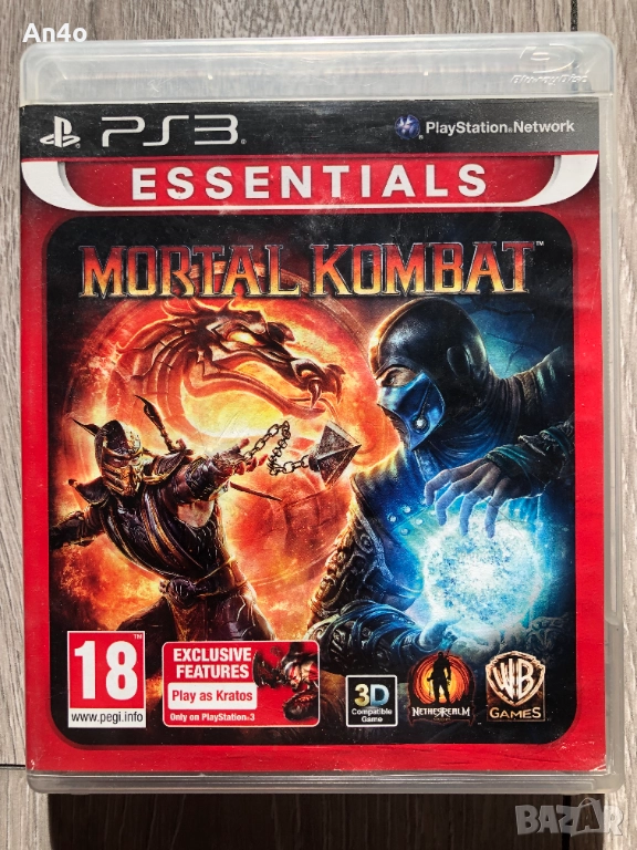 Mortal Kombat (9) (PS3), снимка 1