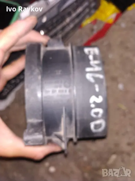 Дебитомер за BMW E46 320 D AIR FLOW METER 0928400468 77870760 , снимка 1