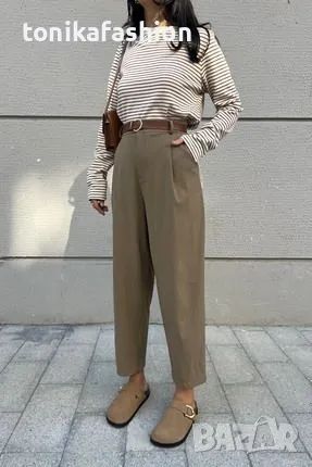 Чино дамски панталон xs, снимка 1