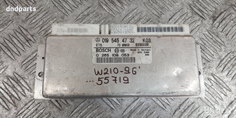 Модул Mercedes E-Class W210 1996г. 0195454732 0265109053 , снимка 1