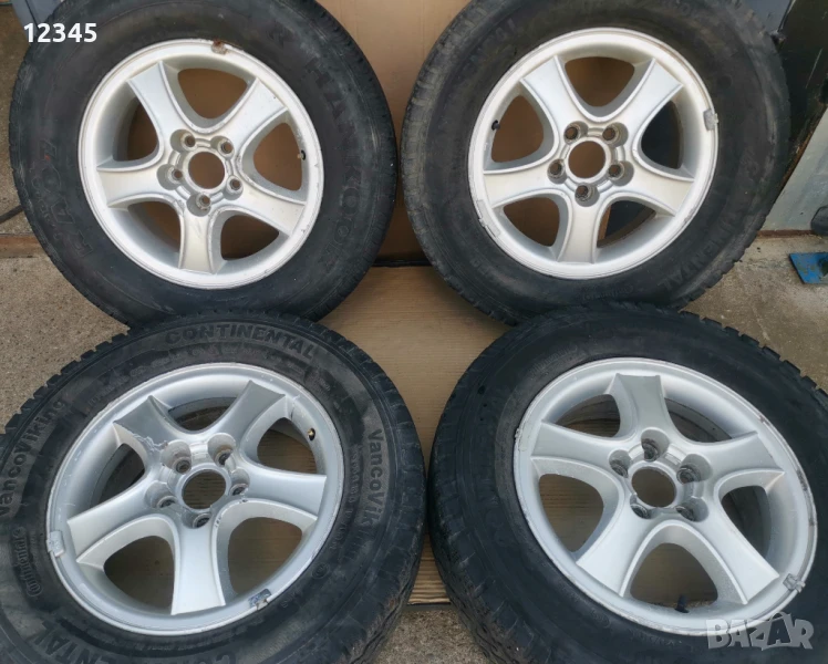16’’5x114,3 originalni za hyundai 16”5х114,3 оригинални за хюндай-№66, снимка 1