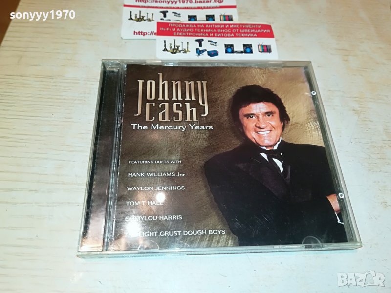 JOHNNY CASH CD 1909221130, снимка 1