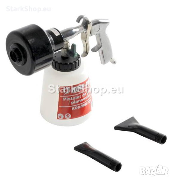 Пистолет за почистване и пране на тапицерия с пяна Mar-Pol v2, снимка 1