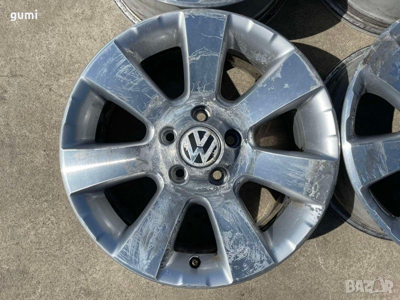 4бр 16ски джанти за VW 5х112мм ,,M16,,, снимка 1