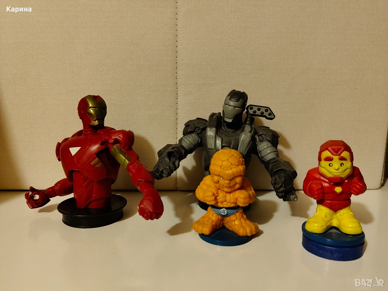 Топер за чаша от Марвел, снимка 1