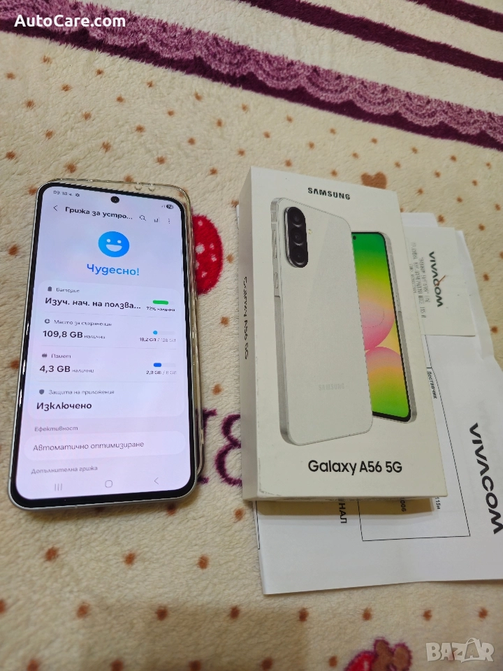 Samsung Galaxy A56 5G, снимка 1