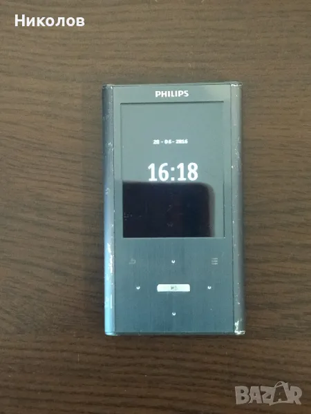 Продавам PHILIPS GoGear Ariaz 4GB MP3 плеър , снимка 1
