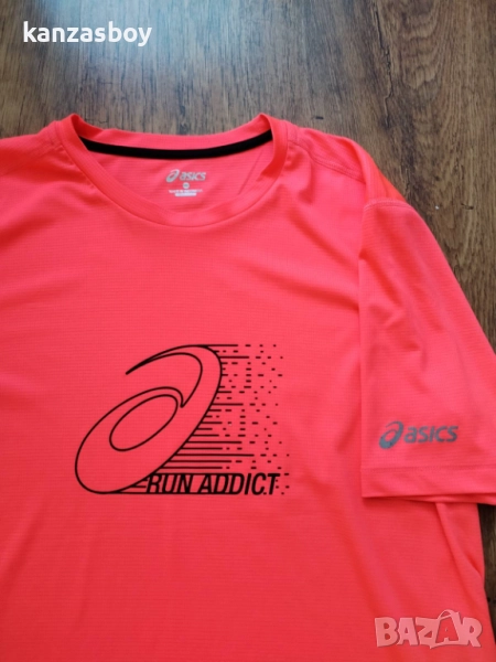 asics - страхотна мъжка тениска КАТО НОВА M, снимка 1