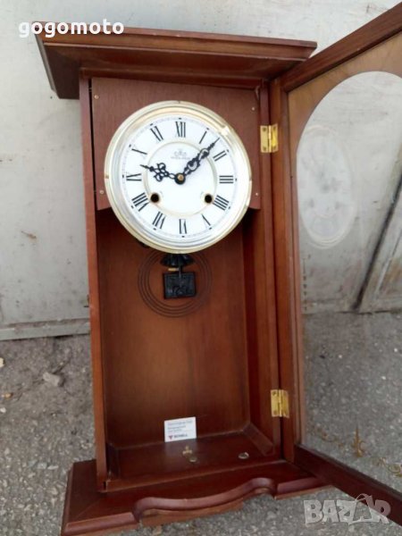 оригинален стенен часовник  Meister Anker първата половина на ХХв Original wall clock Antique German, снимка 1