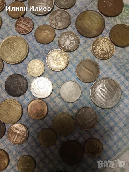 Монети от различни държави, снимка 1