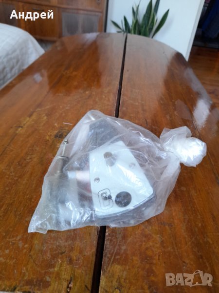 Стар уред за намотаване на проводник,бобини, снимка 1