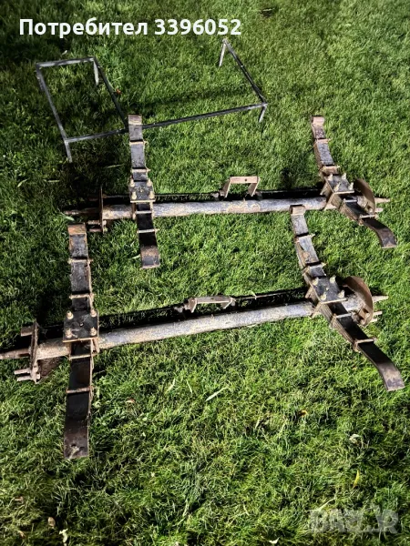 Ос за ремарке с ресьор , снимка 1