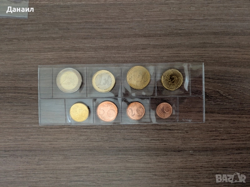 Финландия евро сет UNC, снимка 1