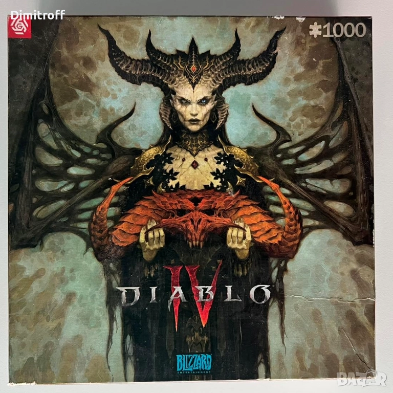 Пъзел Good Loot от 1000 части - Diablo IV: Lilith at Mepel, снимка 1