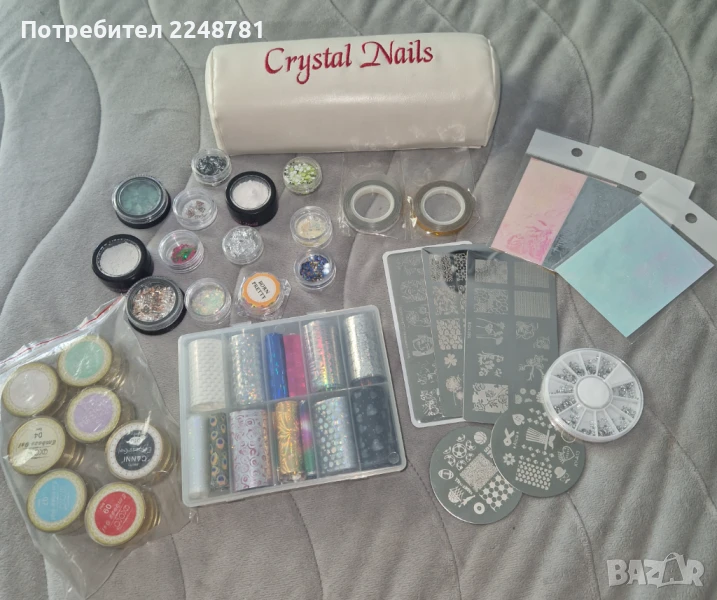 Комплект за маникюр, снимка 1