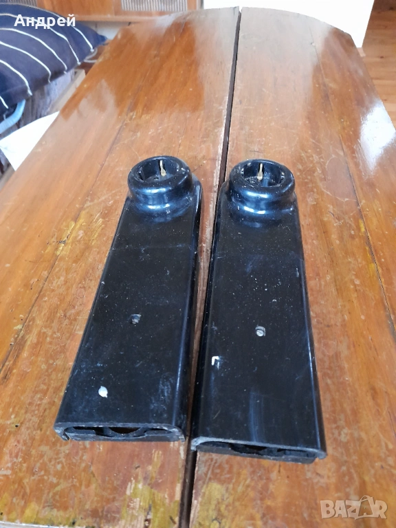 Стар подов Електрически контакт,контакти, снимка 1