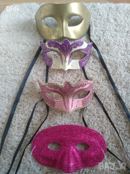Карнавални маски Венеция , снимка 1