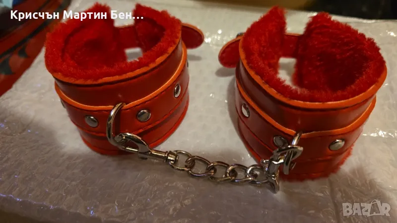 Белезници кожа , снимка 1