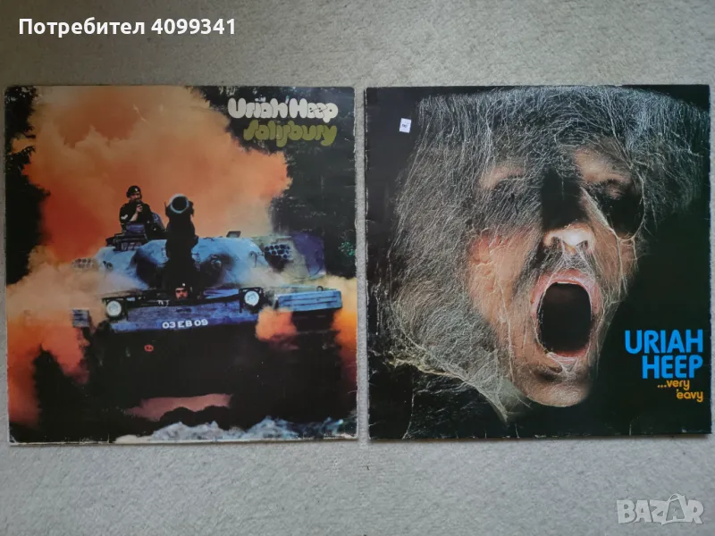 Грамофонни плочи URIAH HEEP, снимка 1
