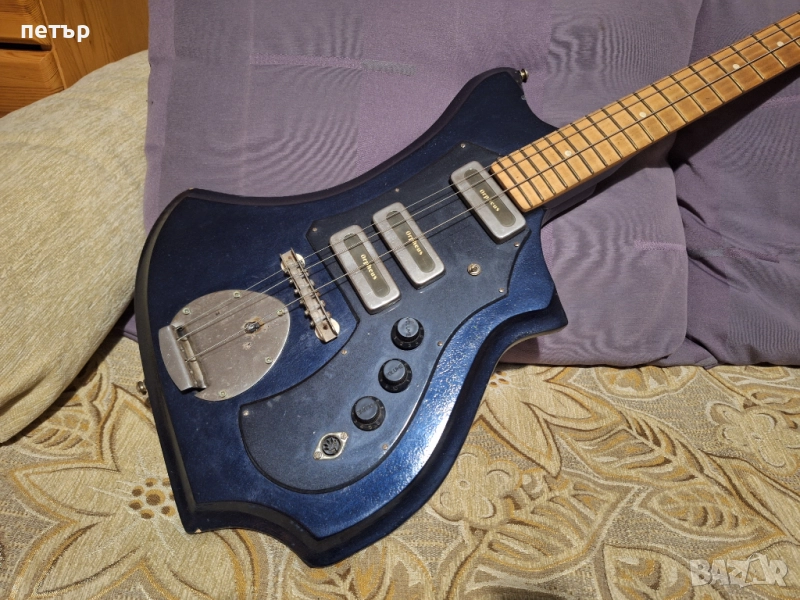 Електрическа китара Орфей , снимка 1