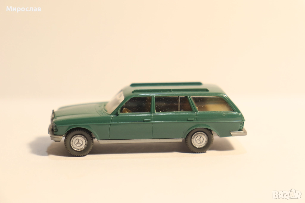 WIKING 1/87 H0 MERCEDES BENZ 123 ИГРАЧКА КОЛИЧКА МОДЕЛ, снимка 1