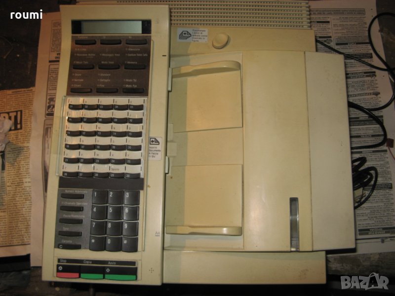 стар факс, снимка 1