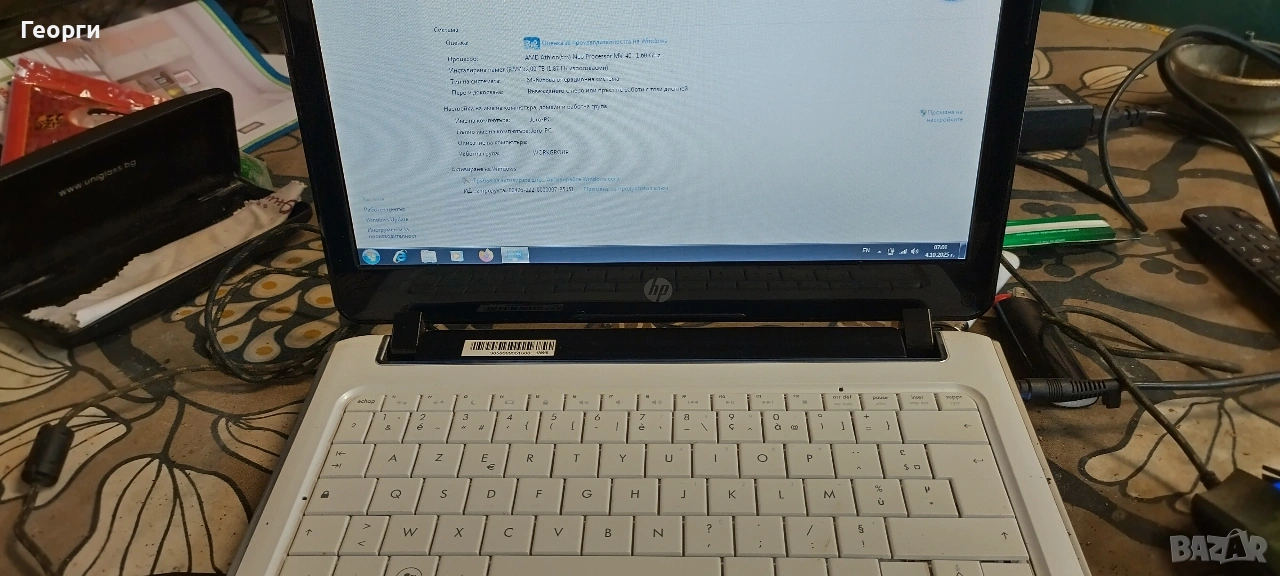 HP Pavilion dv2 лаптоп, снимка 1