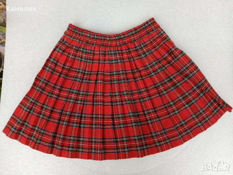 Пола - шотландско каре, снимка 1