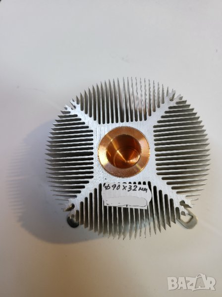 алуминиев радиатор охладител - 90 х 32 мм, снимка 1