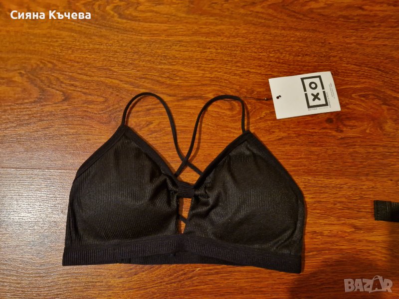 НОВО! Дамски къс топ, снимка 1