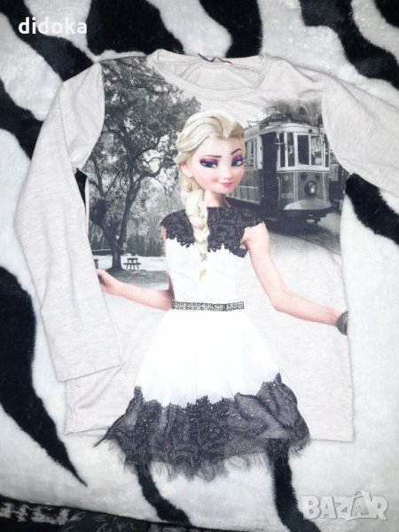 Блуза frozen , снимка 1