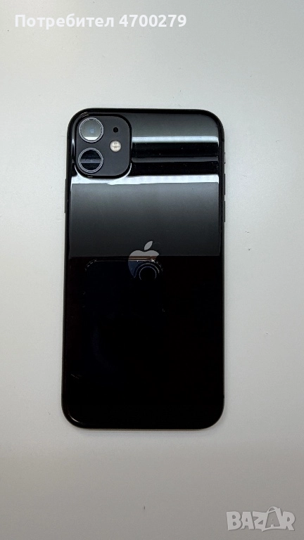 iPhone 11 – Черен, 128 GB, снимка 1