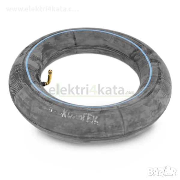 Вътрешна гума 3.00-8 (крив вентил 90°), снимка 1