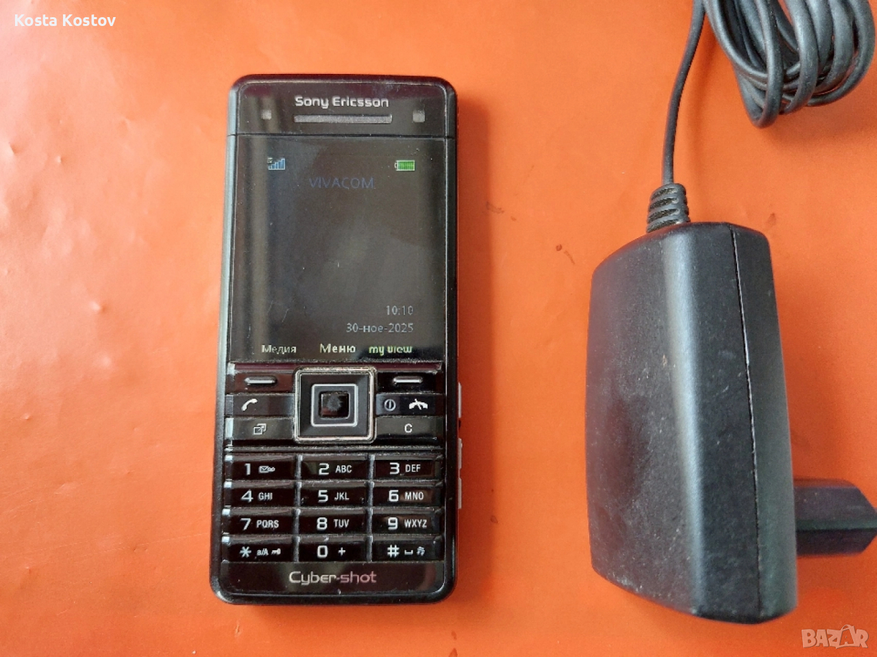 *Sony Ericsson C902, снимка 1