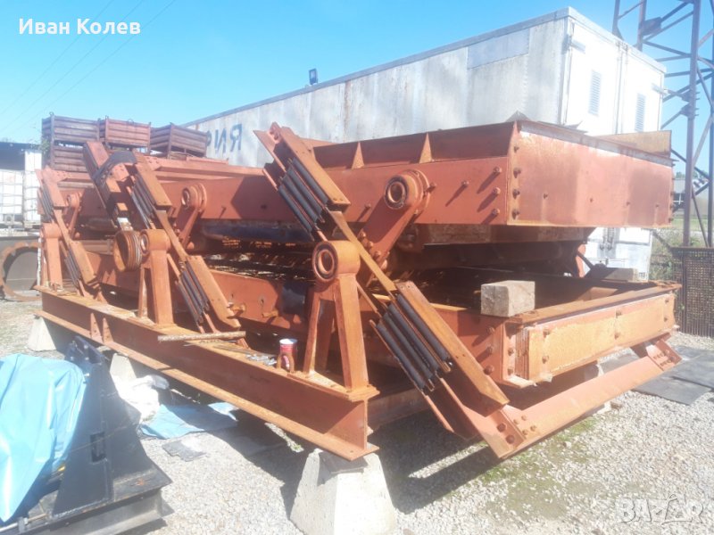 Биндер сито RT 2000x6700, снимка 1