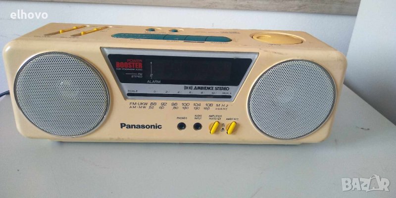 Радиочасовник Panasonic RC-X210, снимка 1