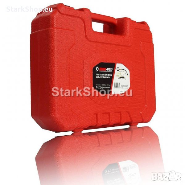  Компресомер – тестер за измерване налягане на гориво (масло, бензин), 0 – 10 bar, MAR-POL, снимка 1