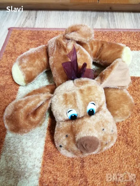 плюшено кутре, снимка 1