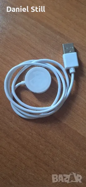 Универсално кръгло зарядно за смарт часовник , снимка 1