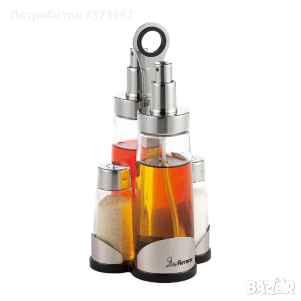 Оливерник Luigi Ferrero Vienna FR-1436V 5 части, спрей, снимка 1