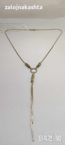 Сребърно Колие-6,52гр/925, снимка 1