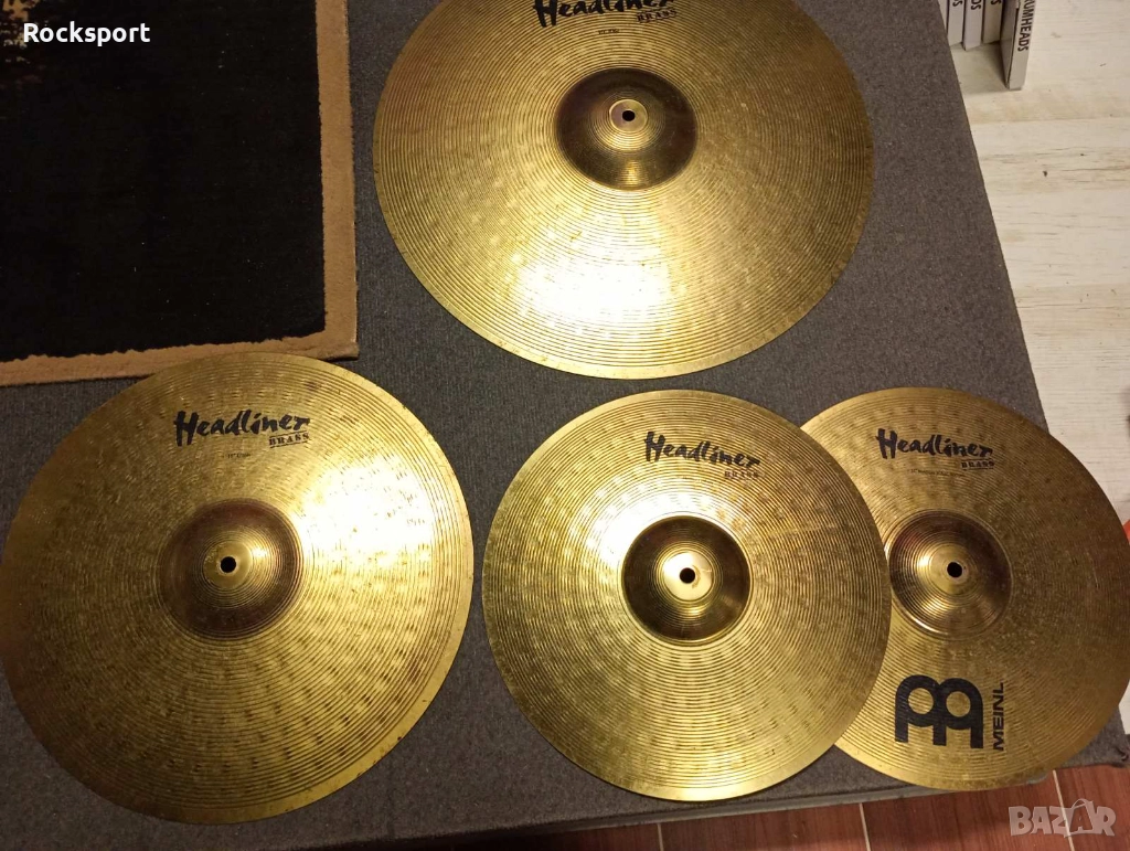 Meinl Headliner * Комплект чинели, снимка 1