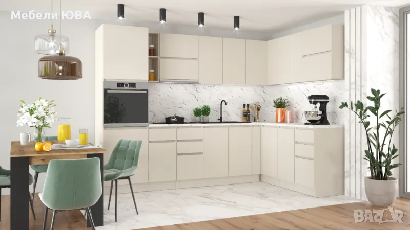 Модулна кухня Leo , снимка 1