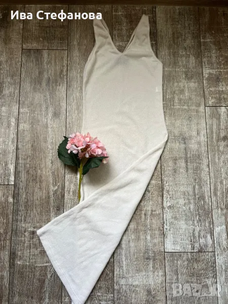  Нова  Bless by Zlatka Raykova Златка Райкова мека еластична дълга спортно елегантна рокля , снимка 1