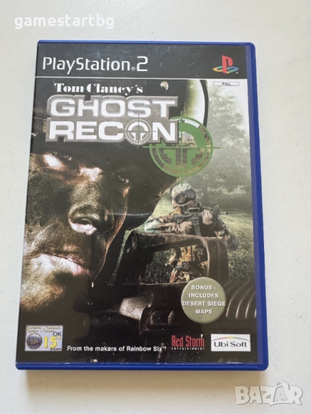 Tom Clancy's Ghost recon за PS2, снимка 1