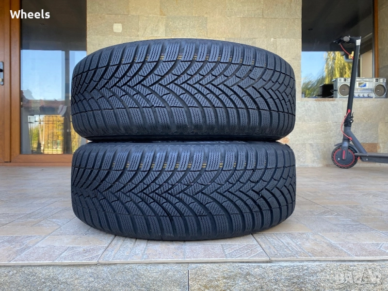 2бр. Зимни гуми 215/60/17 Semperit Speed-Grip 5 100V XL DOT3624, снимка 1